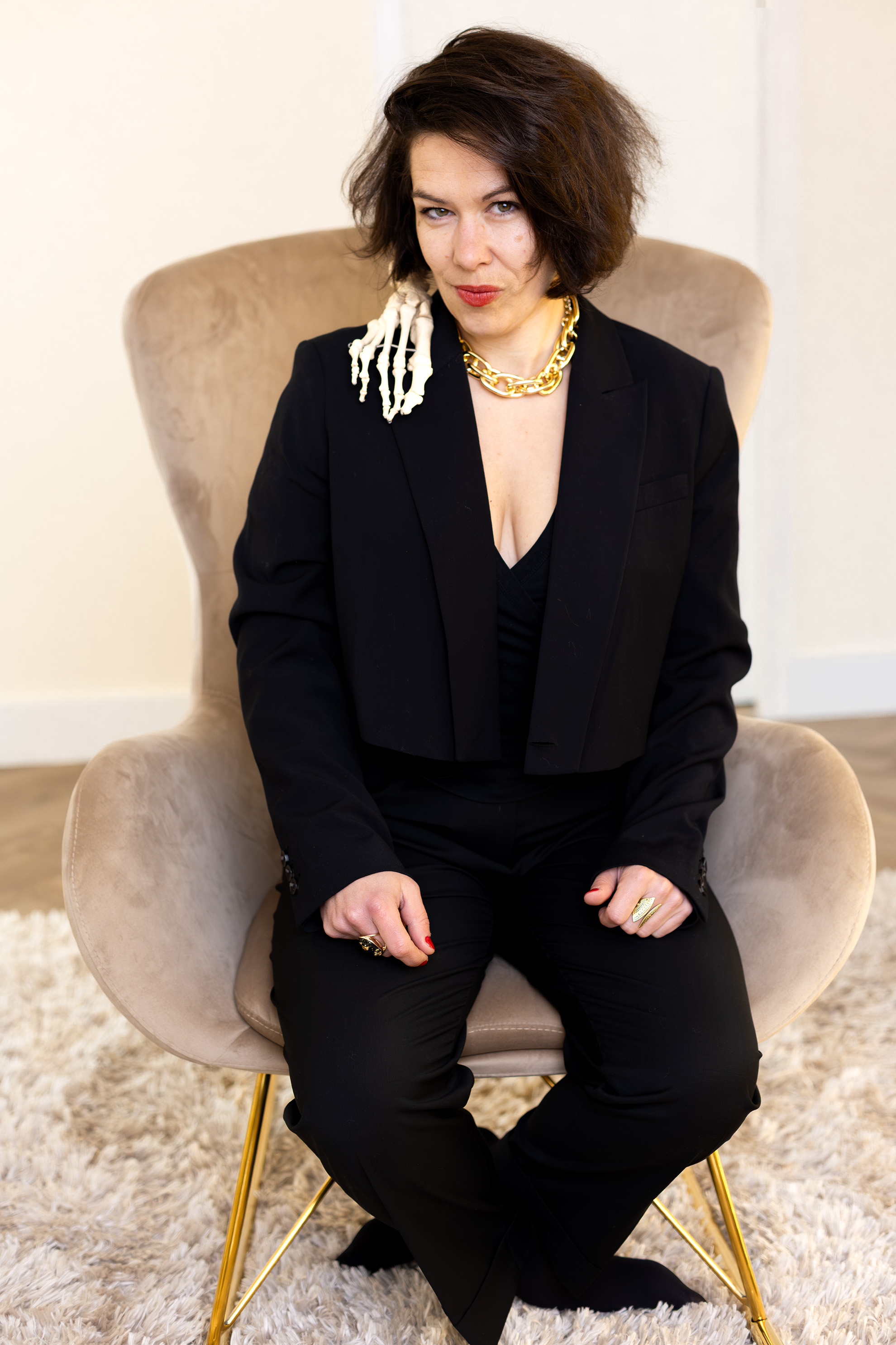 Portrait femme